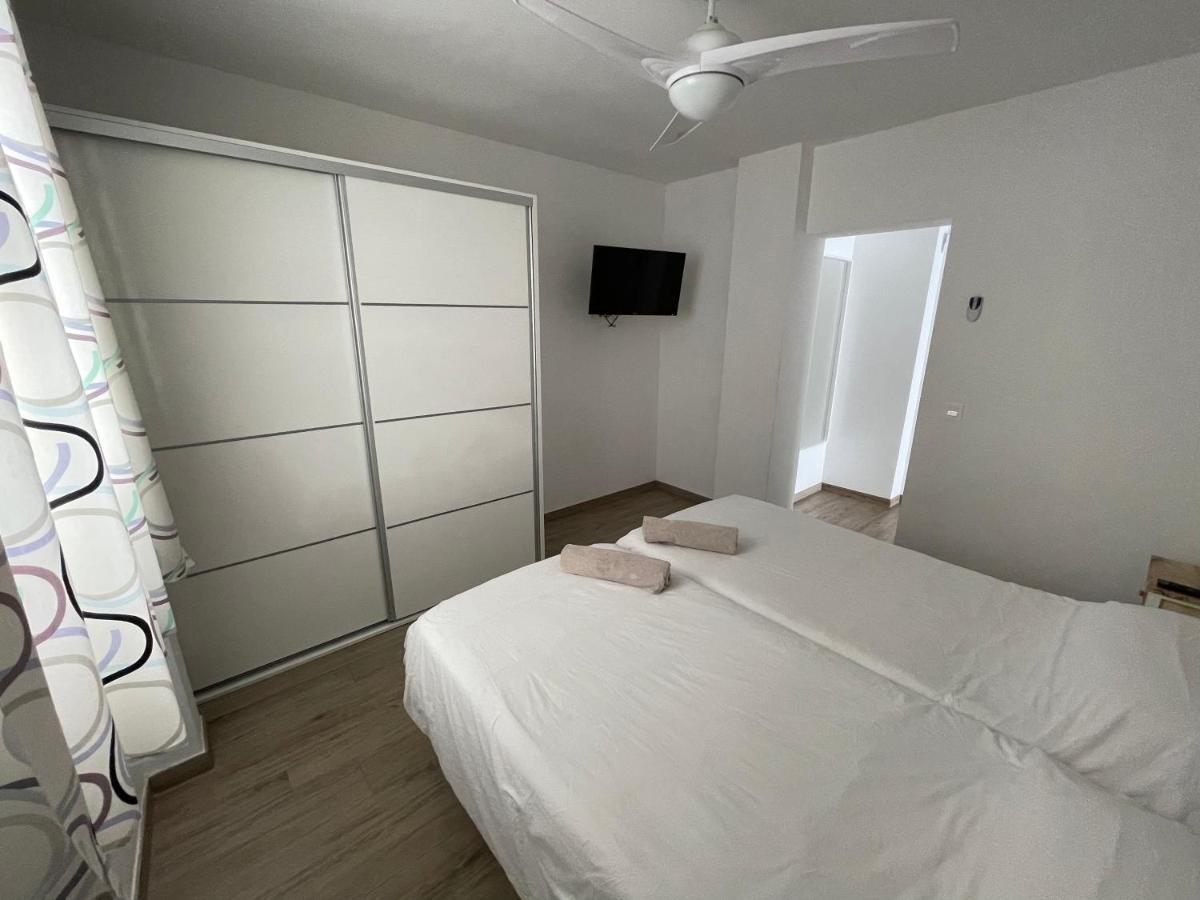 Arguineguin Beach Lux Solarium Street 外观 照片