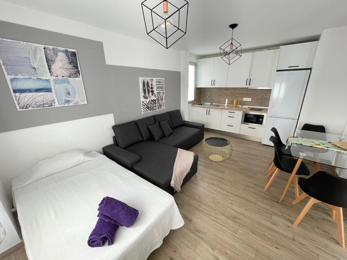 Arguineguin Beach Lux Solarium Street 外观 照片