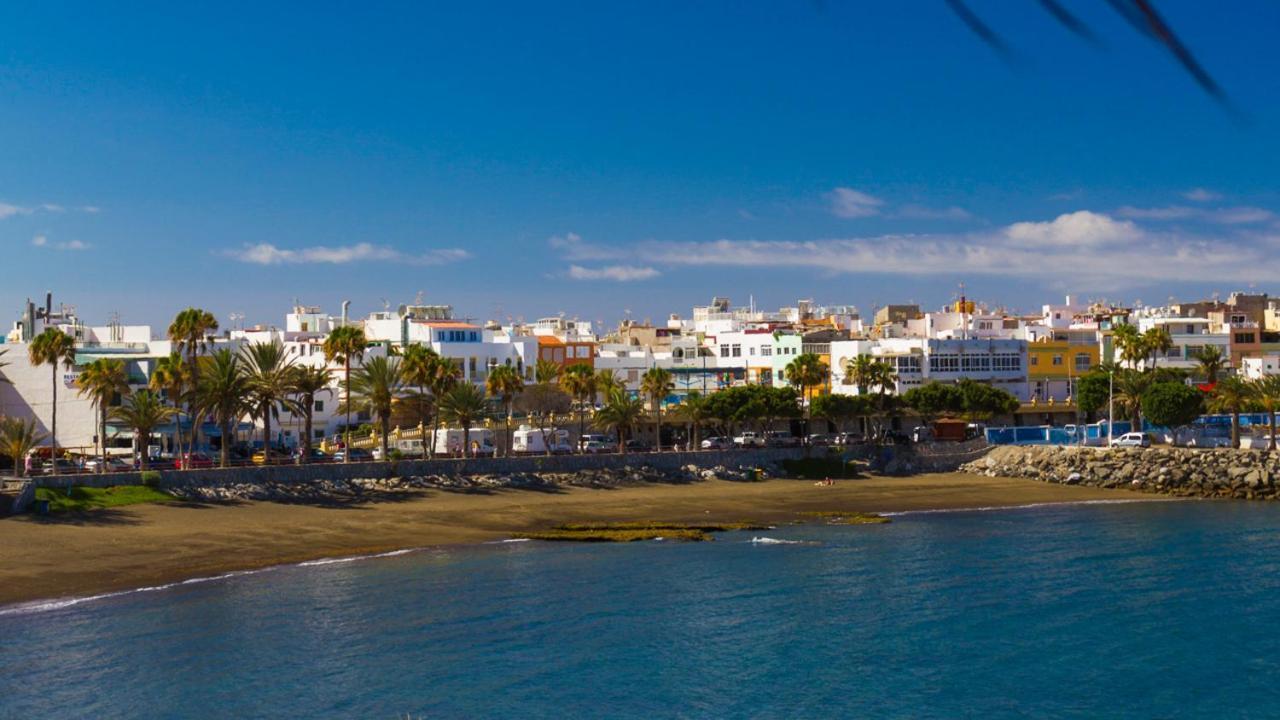 Arguineguin Beach Lux Solarium Street 外观 照片