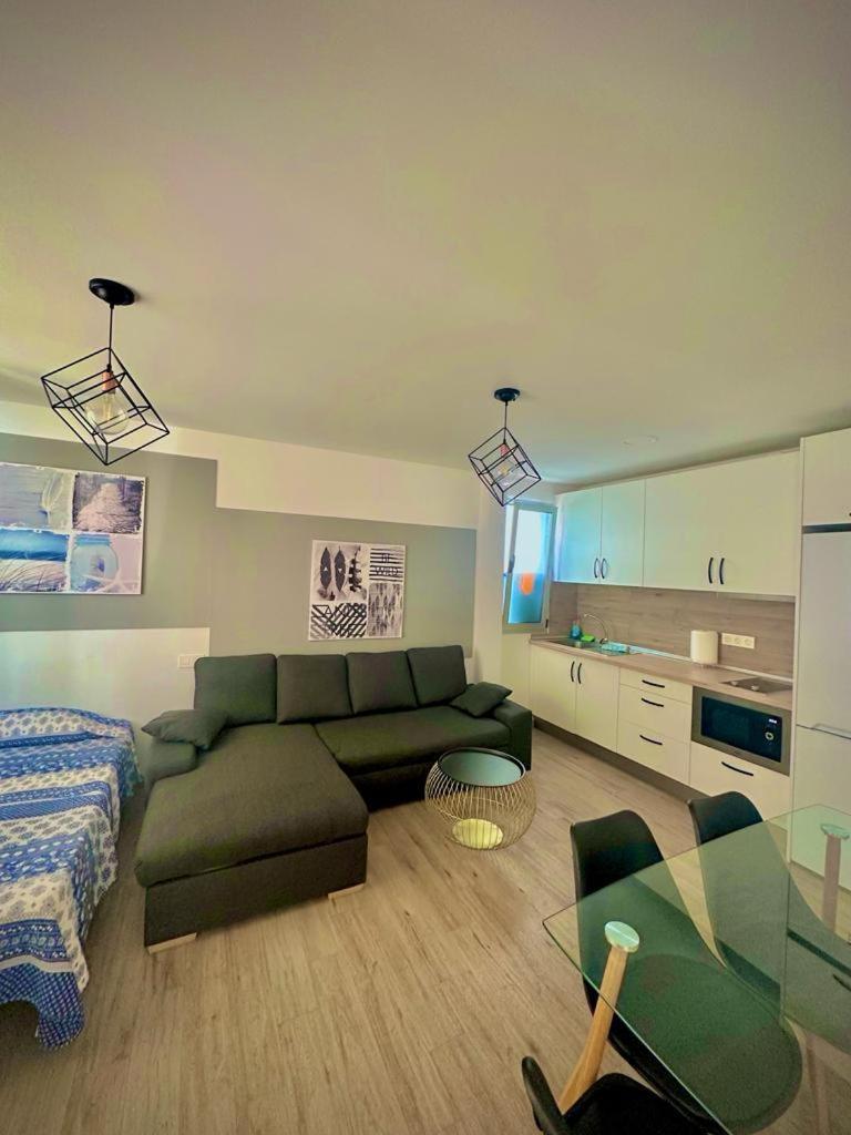 Arguineguin Beach Lux Solarium Street 外观 照片
