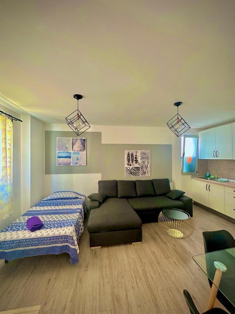 Arguineguin Beach Lux Solarium Street 外观 照片