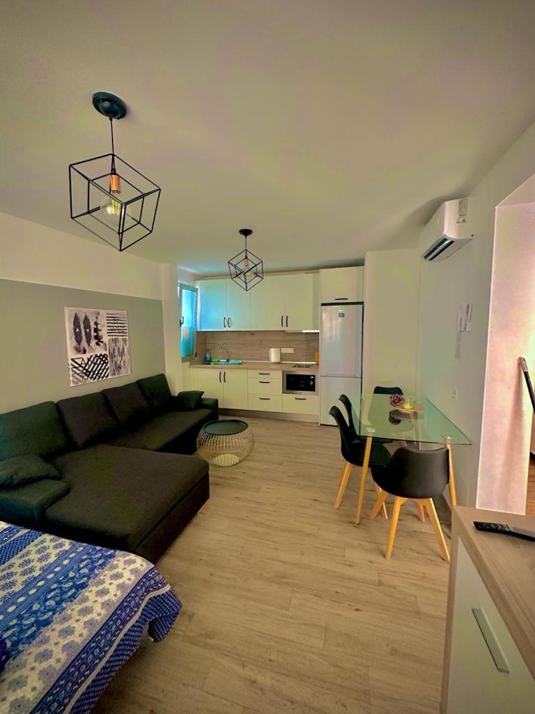 Arguineguin Beach Lux Solarium Street 外观 照片